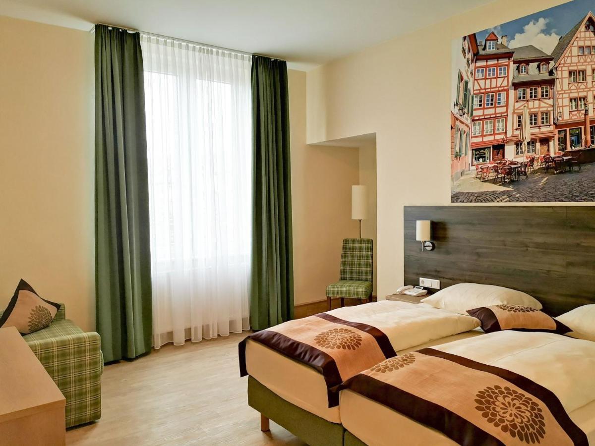 Hotel Mainzer Hof Exterior foto