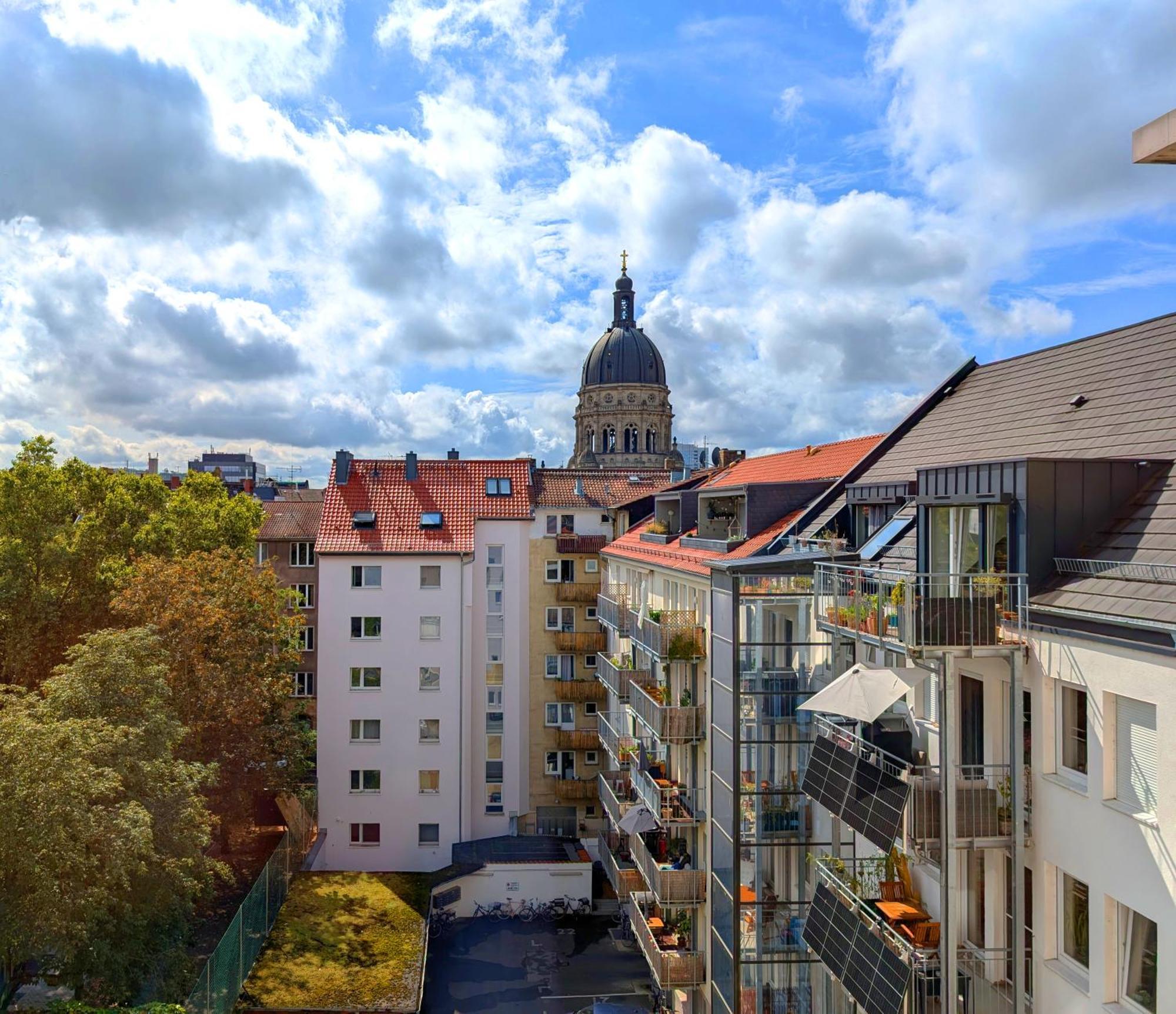 Hotel Mainzer Hof Exterior foto