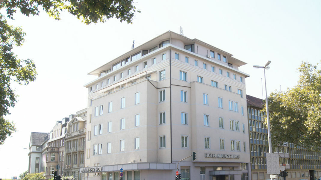 Hotel Mainzer Hof Exterior foto